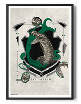 Harry Potter - Slytherin Poster 2 Posters fra Harry Potter