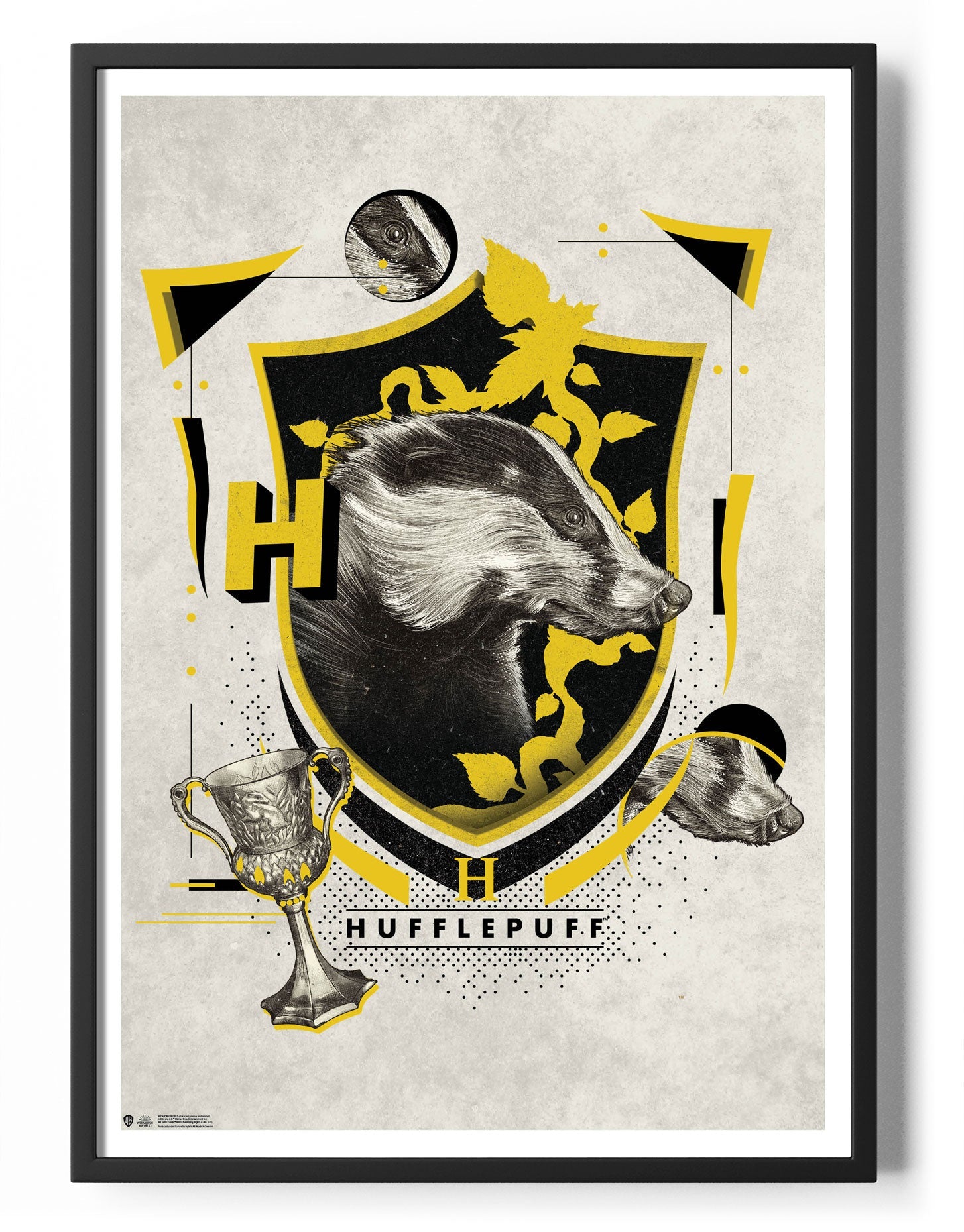 Harry Potter - Hufflepuff Poster 2 Posters fra Harry Potter