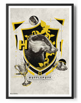 Harry Potter - Hufflepuff Poster 2 Posters fra Harry Potter