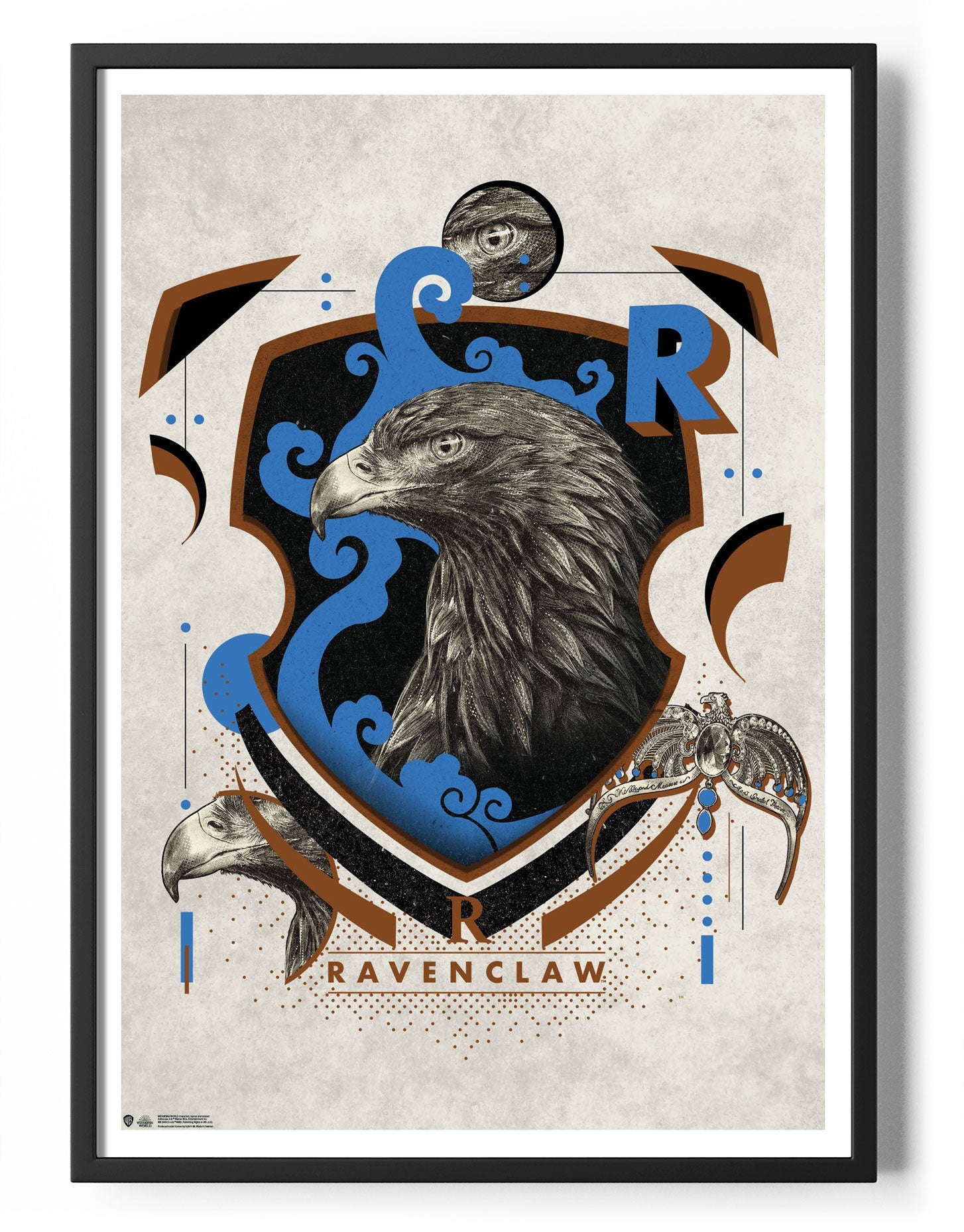 Harry Potter - Ravenclaw Poster 2 Posters fra Harry Potter