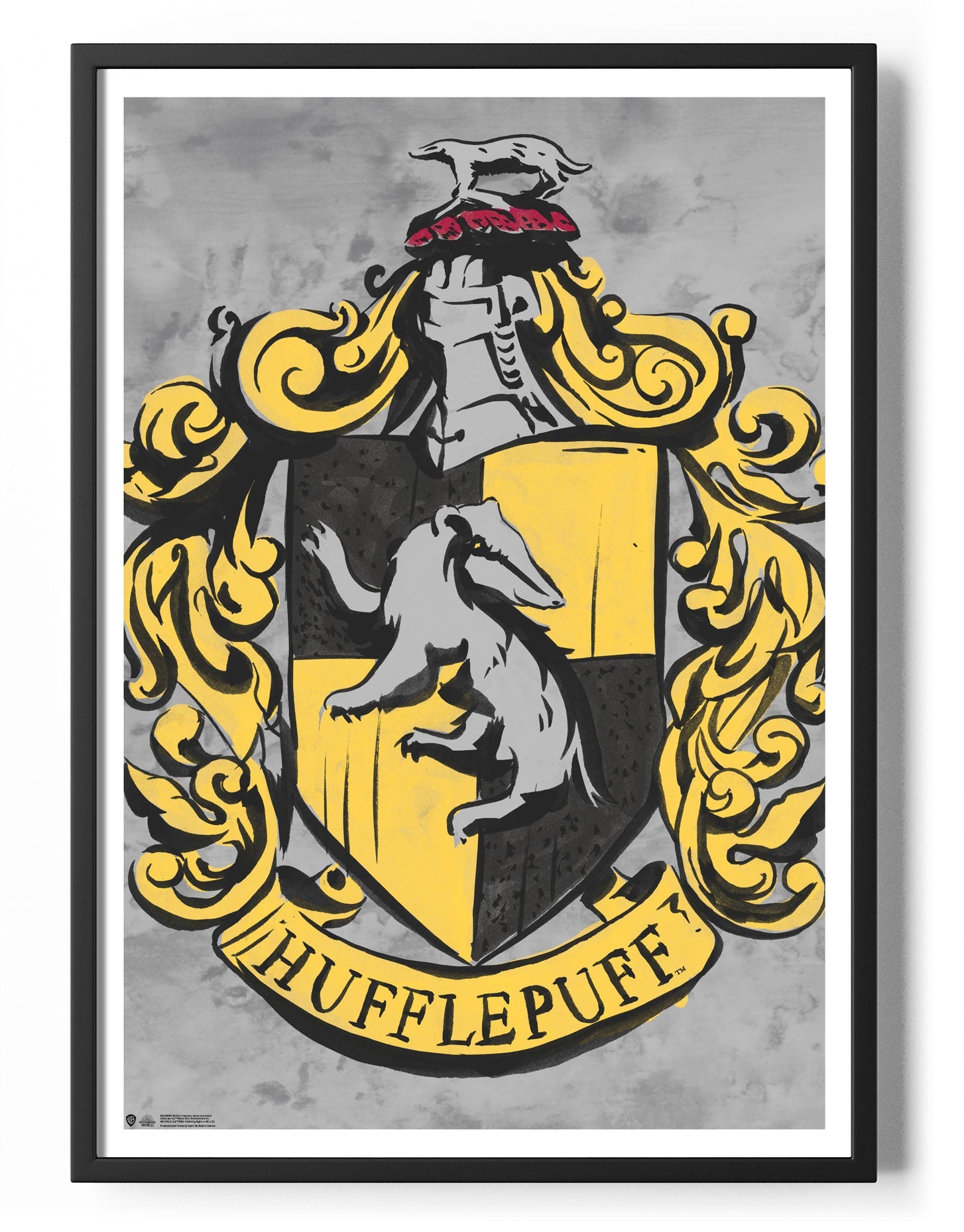 Harry Potter - Hufflepuff Poster 3 Posters fra Harry Potter
