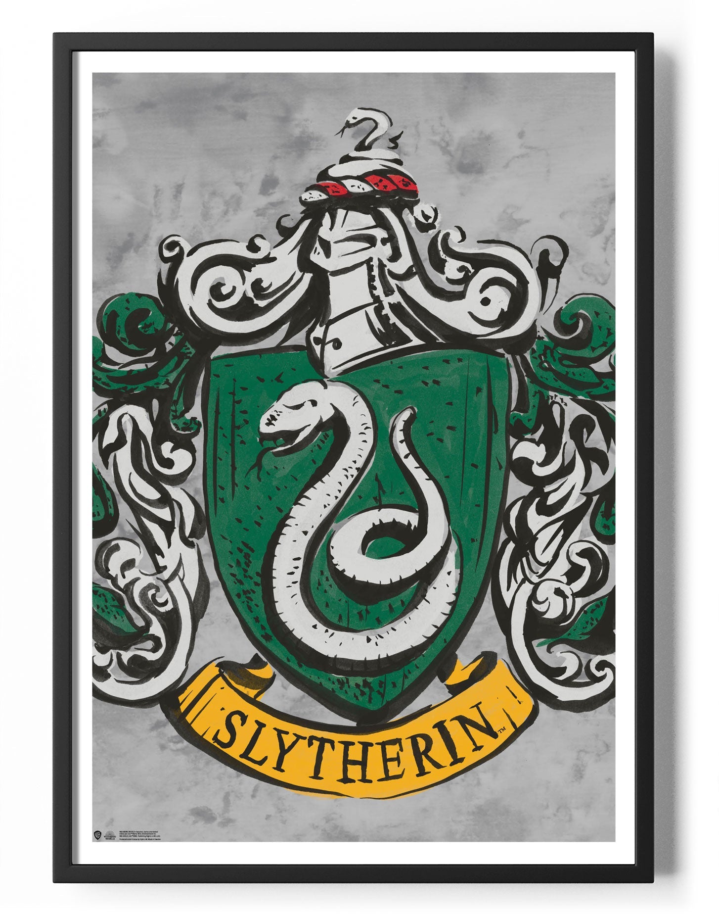Harry Potter - Slytherin Poster 3 Posters fra Harry Potter
