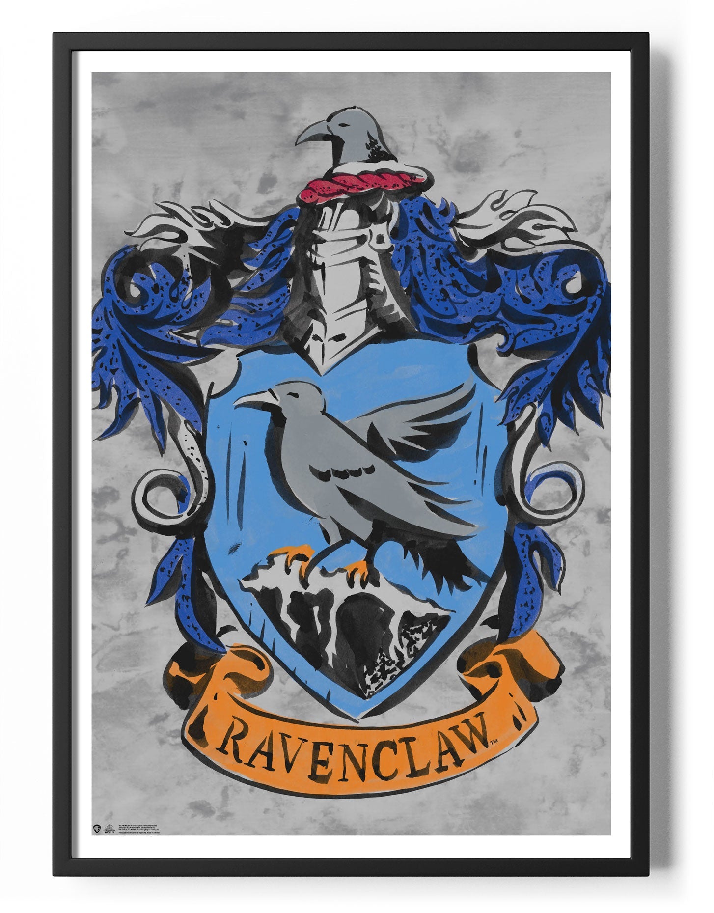 Harry Potter - Ravenclaw Poster 3 Posters fra Harry Potter