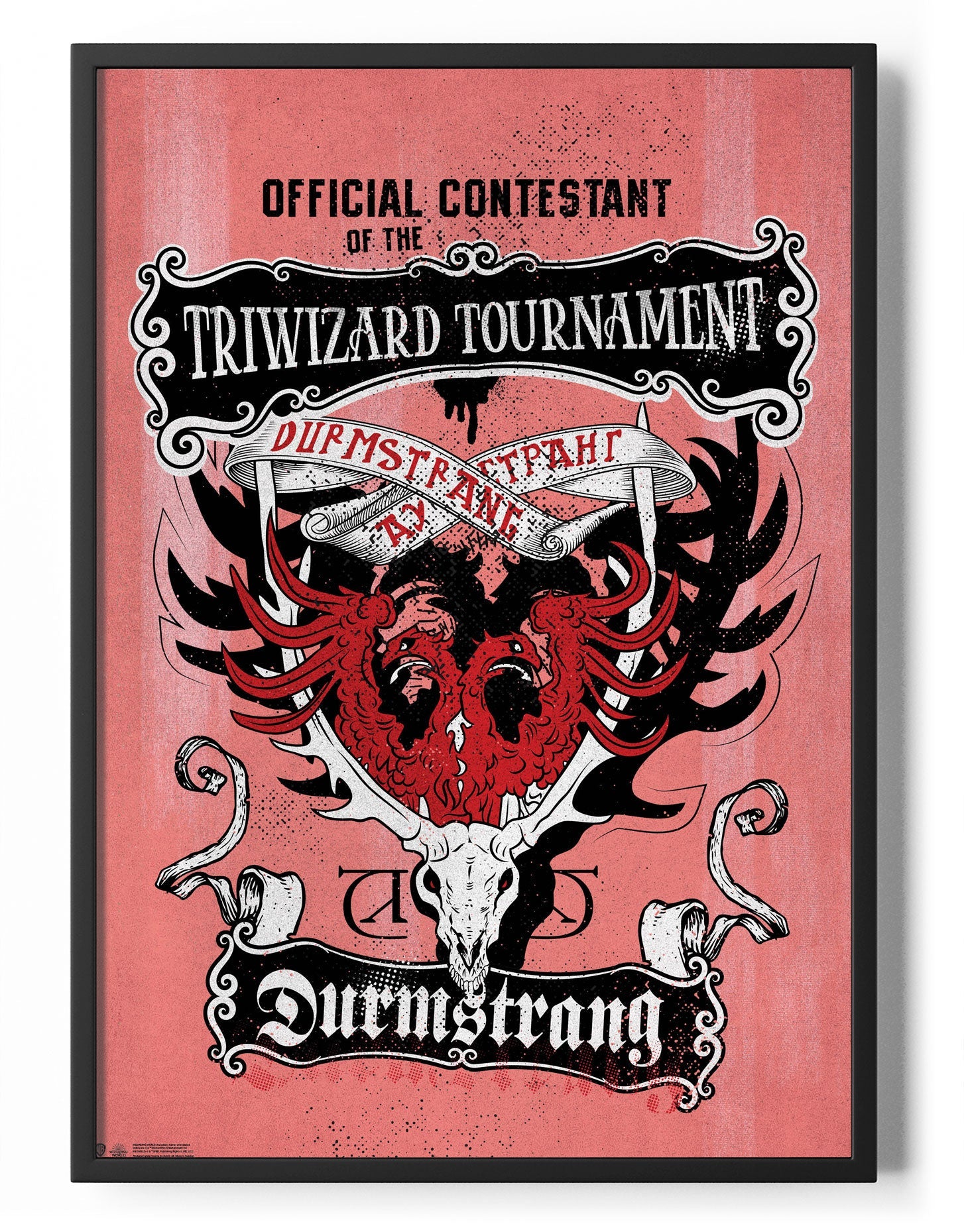 Triwizard Tournament Poster Posters fra Harry Potter