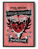 Triwizard Tournament Poster Posters fra Harry Potter
