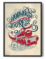 Hogwarts Express Poster Posters fra Harry Potter