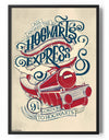 Hogwarts Express Poster Posters fra Harry Potter