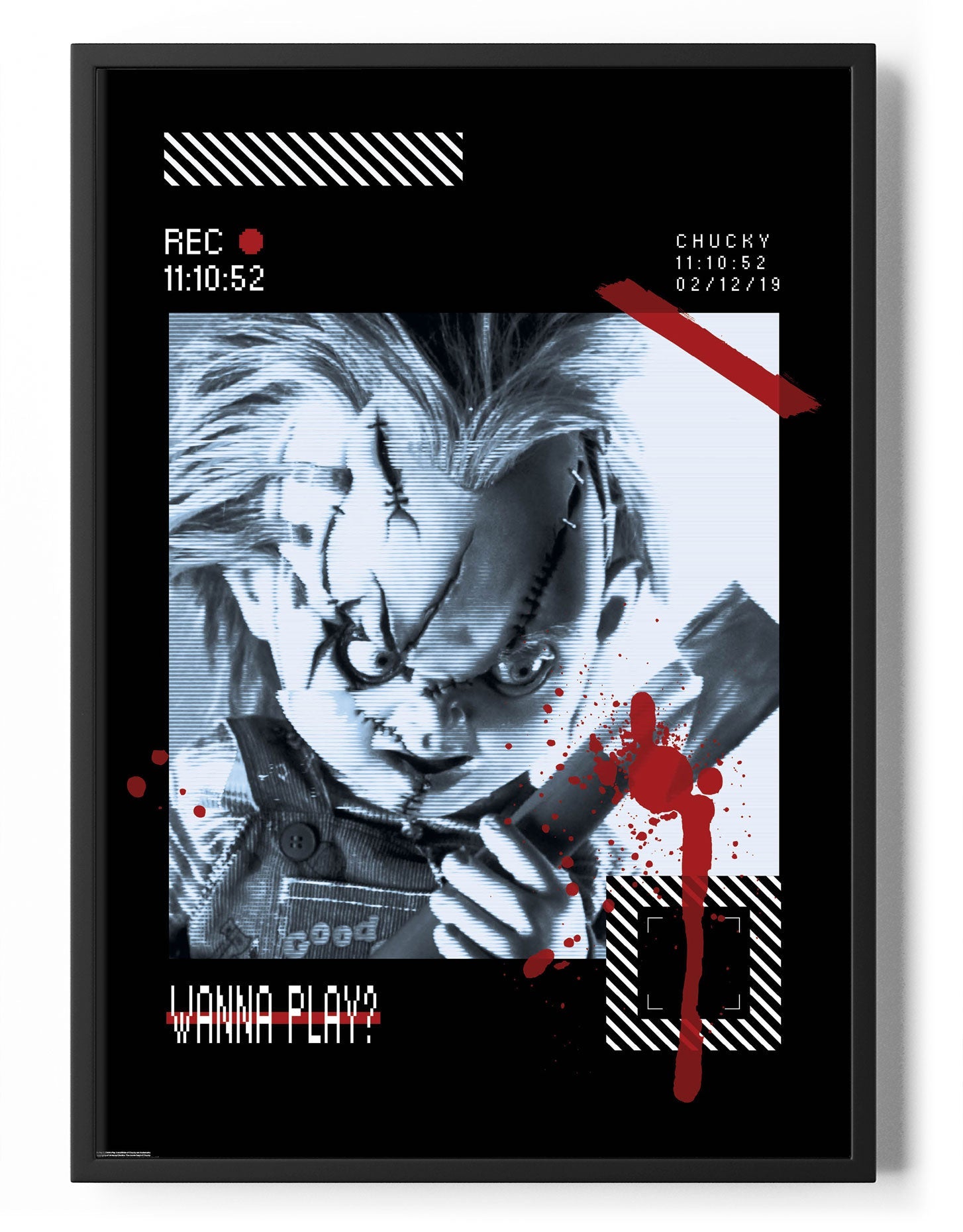 Chucky CCTV Poster Posters fra Chucky