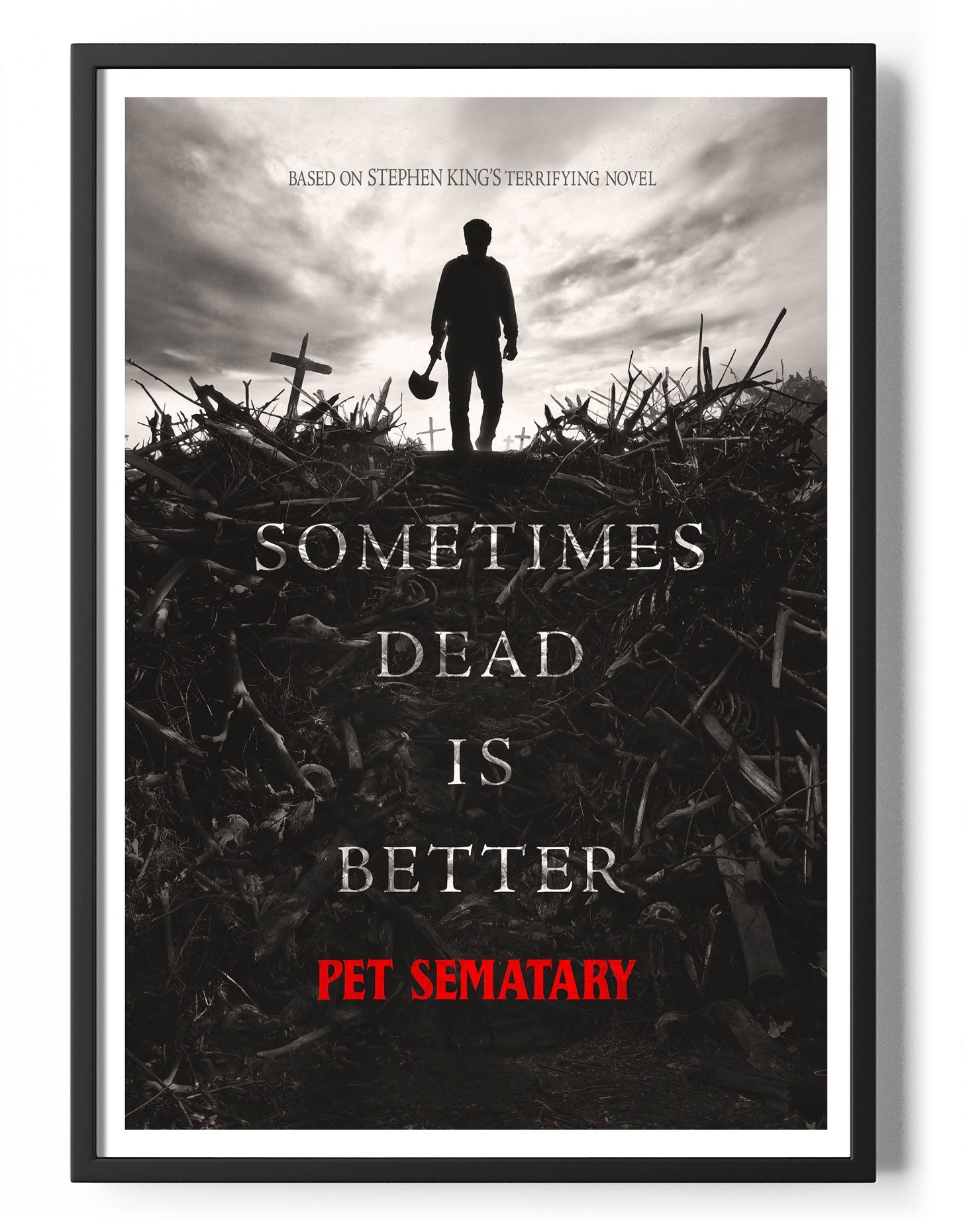 Pet Sematary Movie Poster Posters fra Pet Sematary