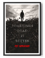 Pet Sematary Movie Poster Posters fra Pet Sematary