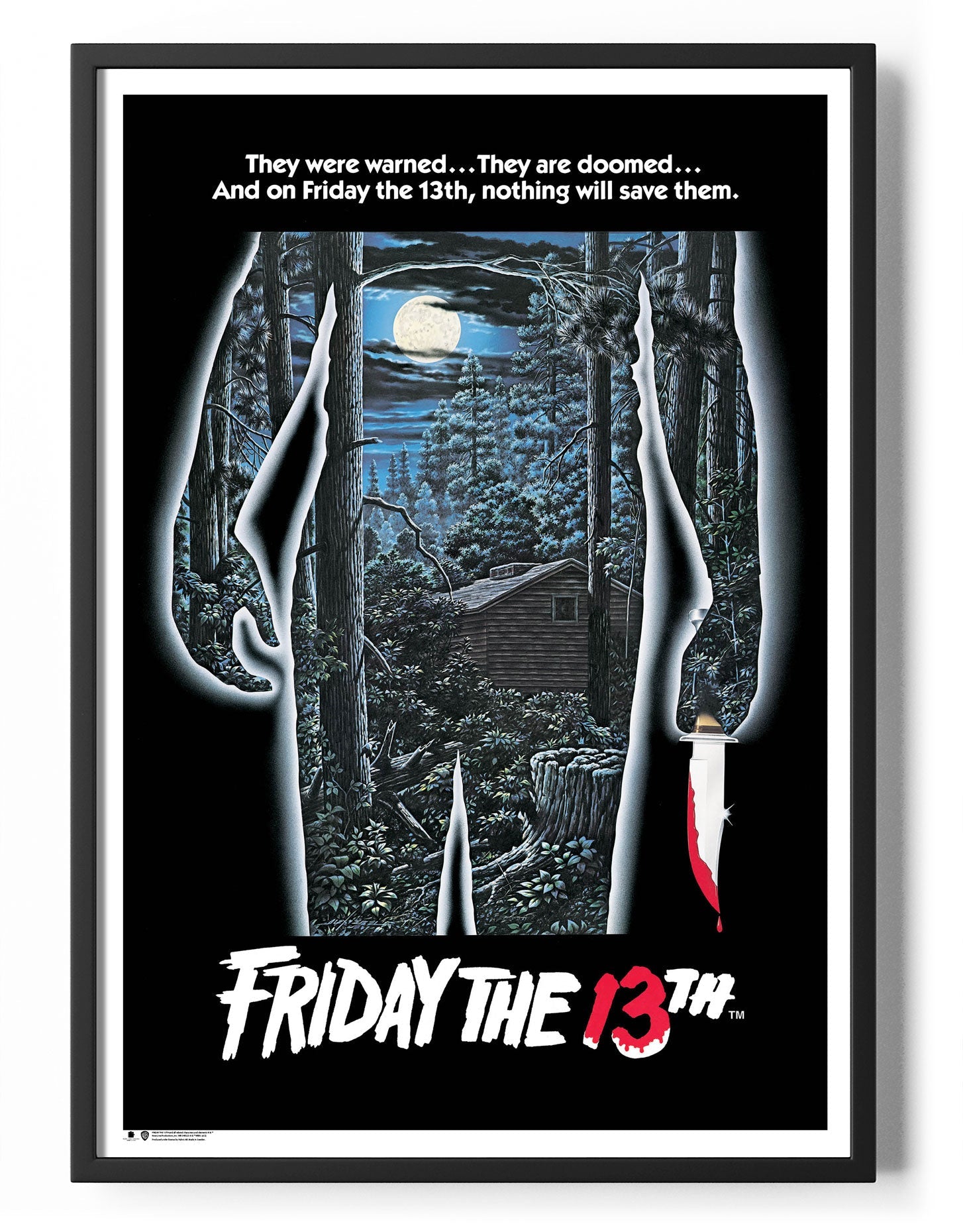 Friday The 13th - Nothing Will Save Them Poster Posters fra Friday The 13th