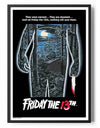Friday The 13th - Nothing Will Save Them Poster Posters fra Friday The 13th