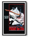 Friday The 13th Vintage Poster Posters fra Friday The 13th