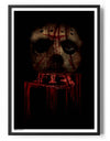 F13 Mask Poster Posters fra Friday The 13th