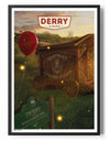 IT - Derry Welcomes You Poster Posters fra IT