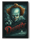 IT - Courage To Return To Derry Poster Posters fra IT