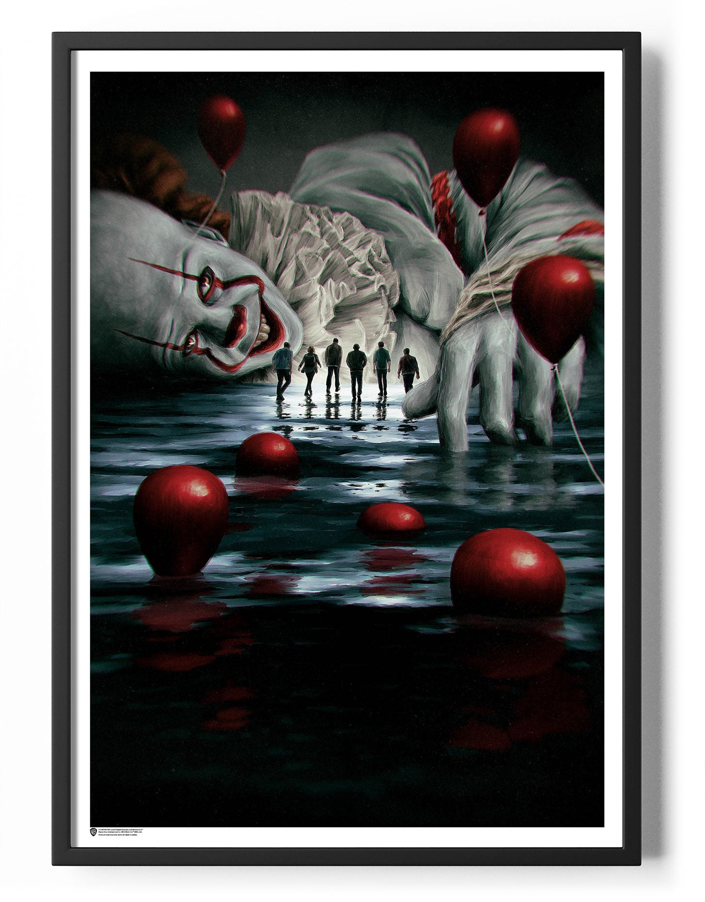 IT - Pennywise & Balloons Poster Posters fra IT