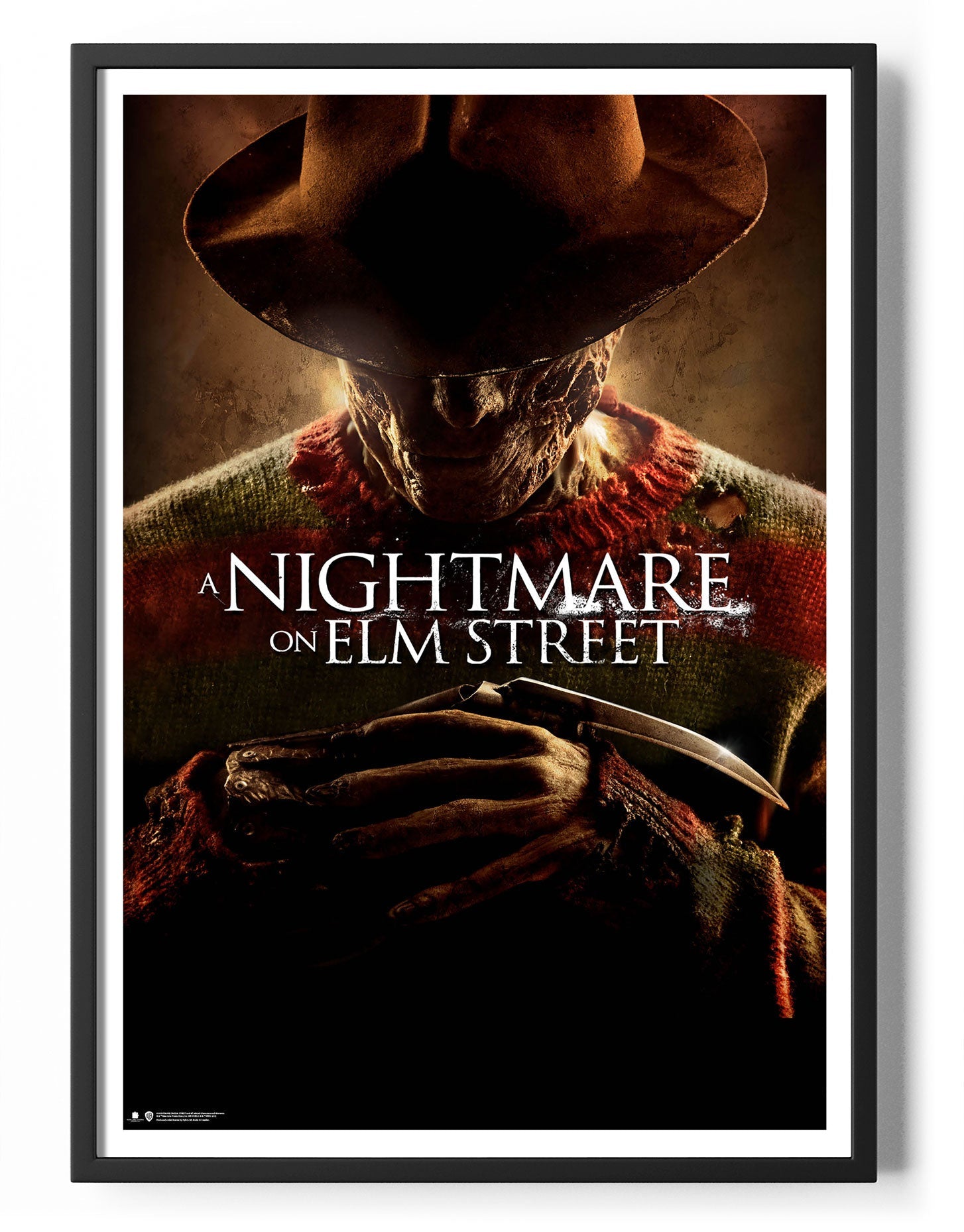 A Nightmare On Elm Street Movie Poster Posters fra A Nightmare On Elm Street