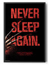 Never Sleep Again Poster Posters fra A Nightmare On Elm Street