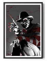 A Nightmare On Elm Street - FRøddy Krueger Poster Posters fra A Nightmare On Elm Street