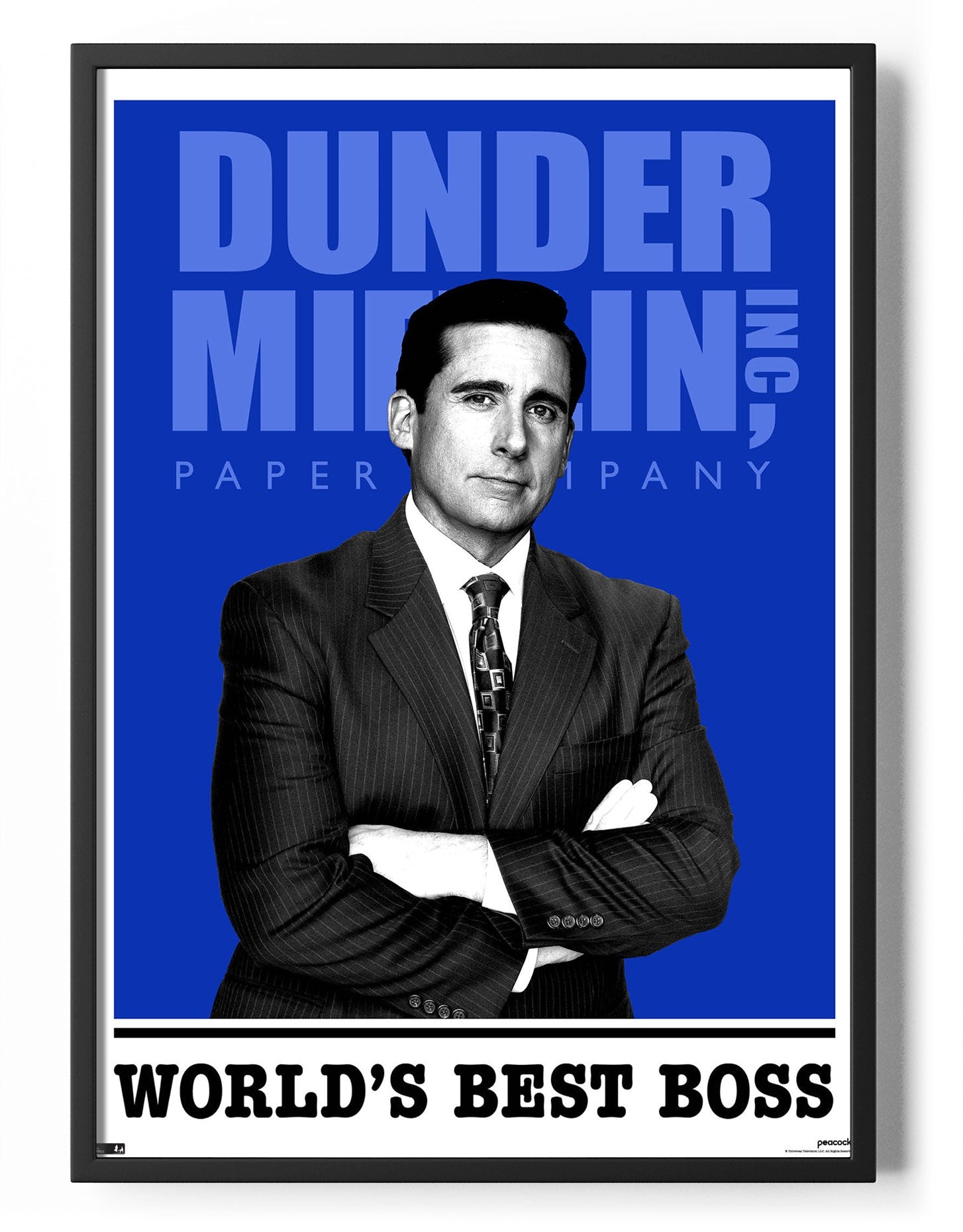The Office - World's Best Boss Poster Posters fra The Office