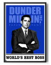 The Office - World's Best Boss Poster Posters fra The Office