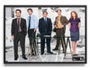 The Office - Dunder Mifflin Team Poster Posters fra The Office