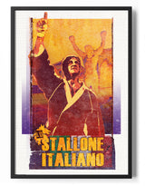 Stallone -Italiano Poster Posters fra Rocky
