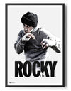 Rocky Training Stance Poster Posters fra Rocky