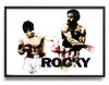 Balboa vs Creed Fight Poster Posters fra Rocky