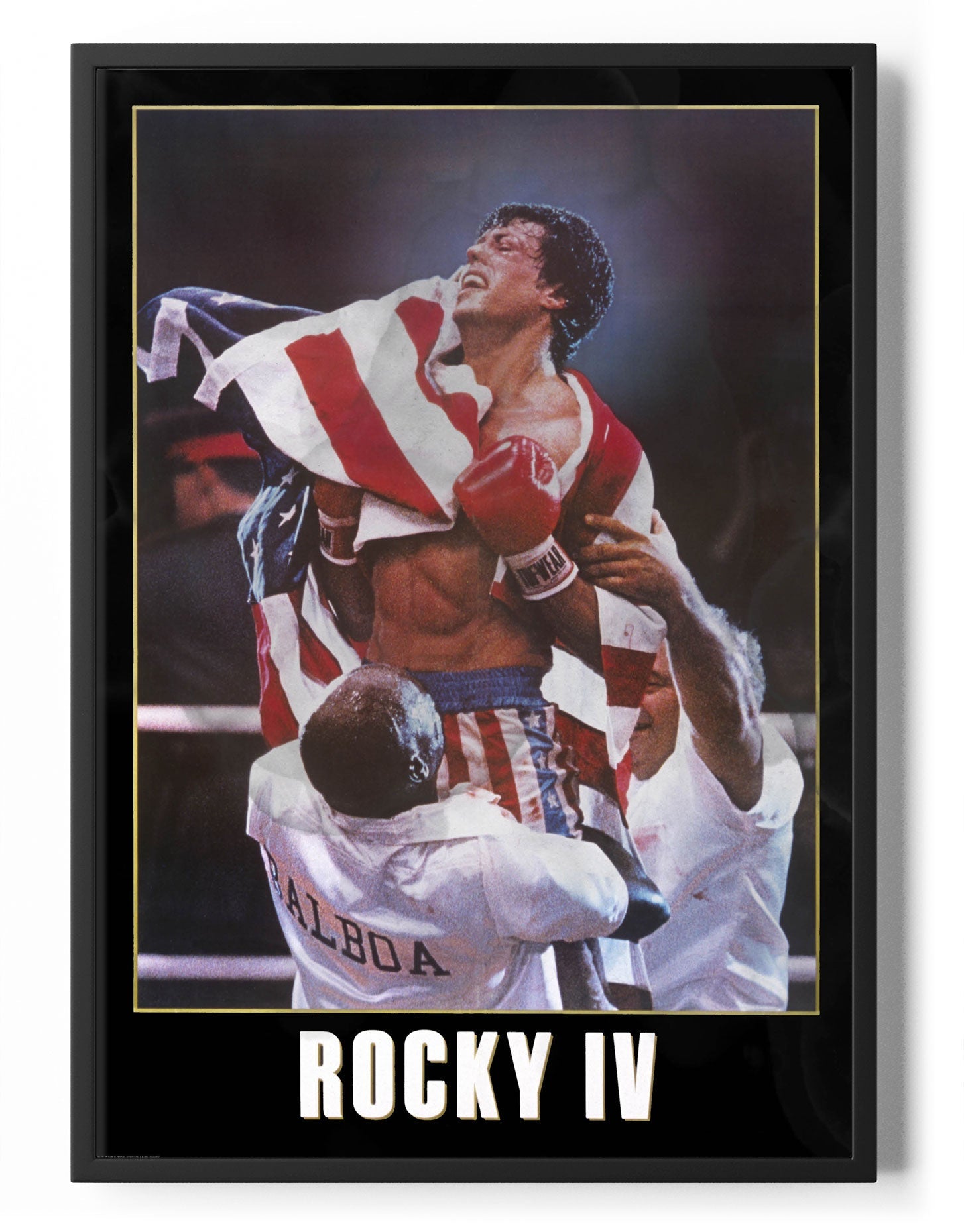ROCKY IV Movie Poster Posters fra Rocky