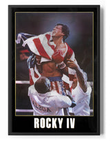 ROCKY IV Movie Poster Posters fra Rocky