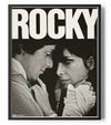 Rocky & Adrian Vintage Poster Posters fra Rocky