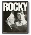Rocky & Mike Vintage Poster Posters fra Rocky