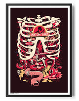Anatomy Park Poster Posters fra Rick and Morty