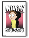 Morty Poster Posters fra Rick and Morty