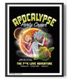 Apocalypse Party Crawl Poster Posters fra Rick and Morty