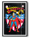 Superman American Eagle Poster Posters fra Superman