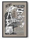Super Hero Services Poster Posters fra Superman