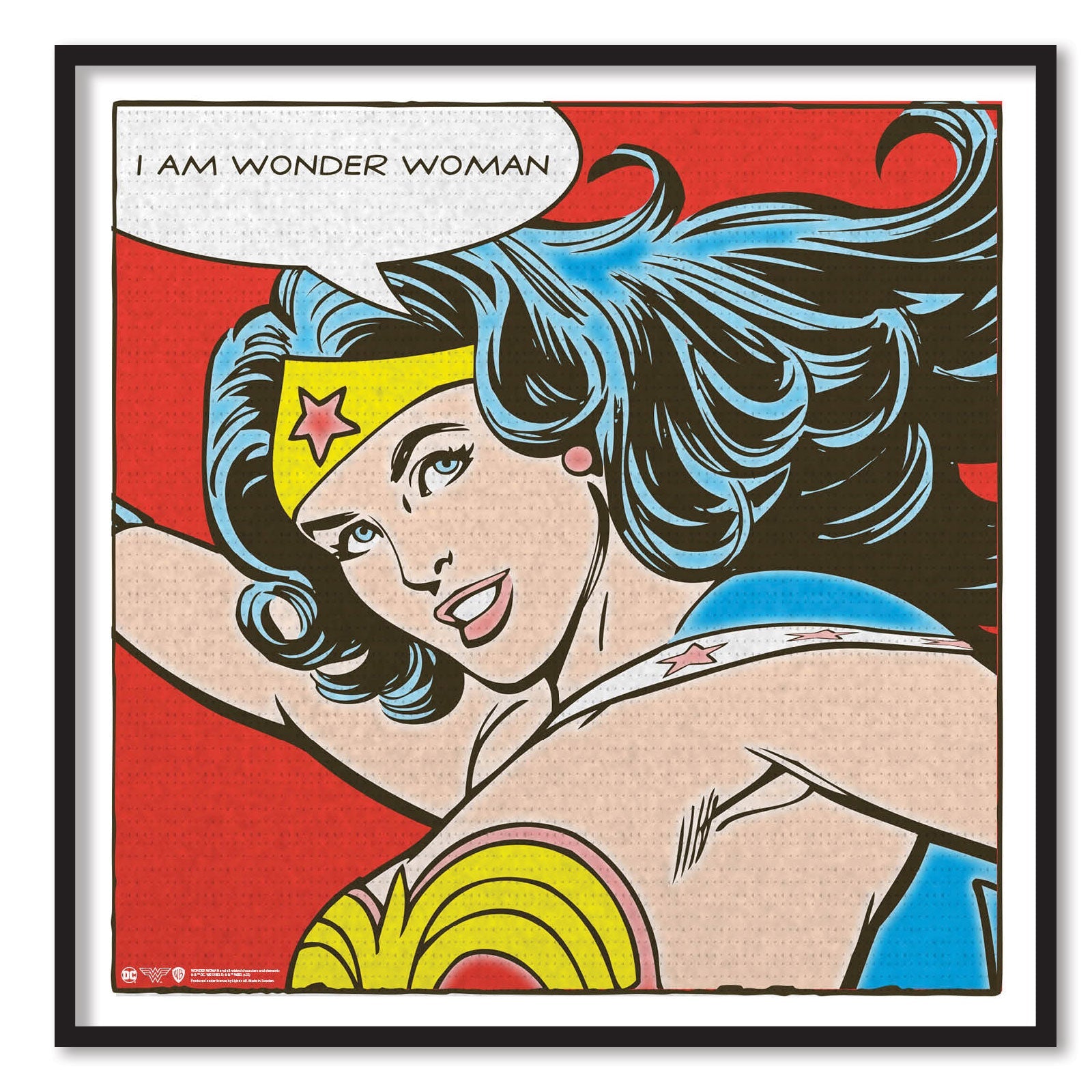 I Am Wonder Woman Poster Posters fra Wonder Woman