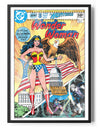Wonder Woman Hvid House Cover Poster Posters fra Wonder Woman