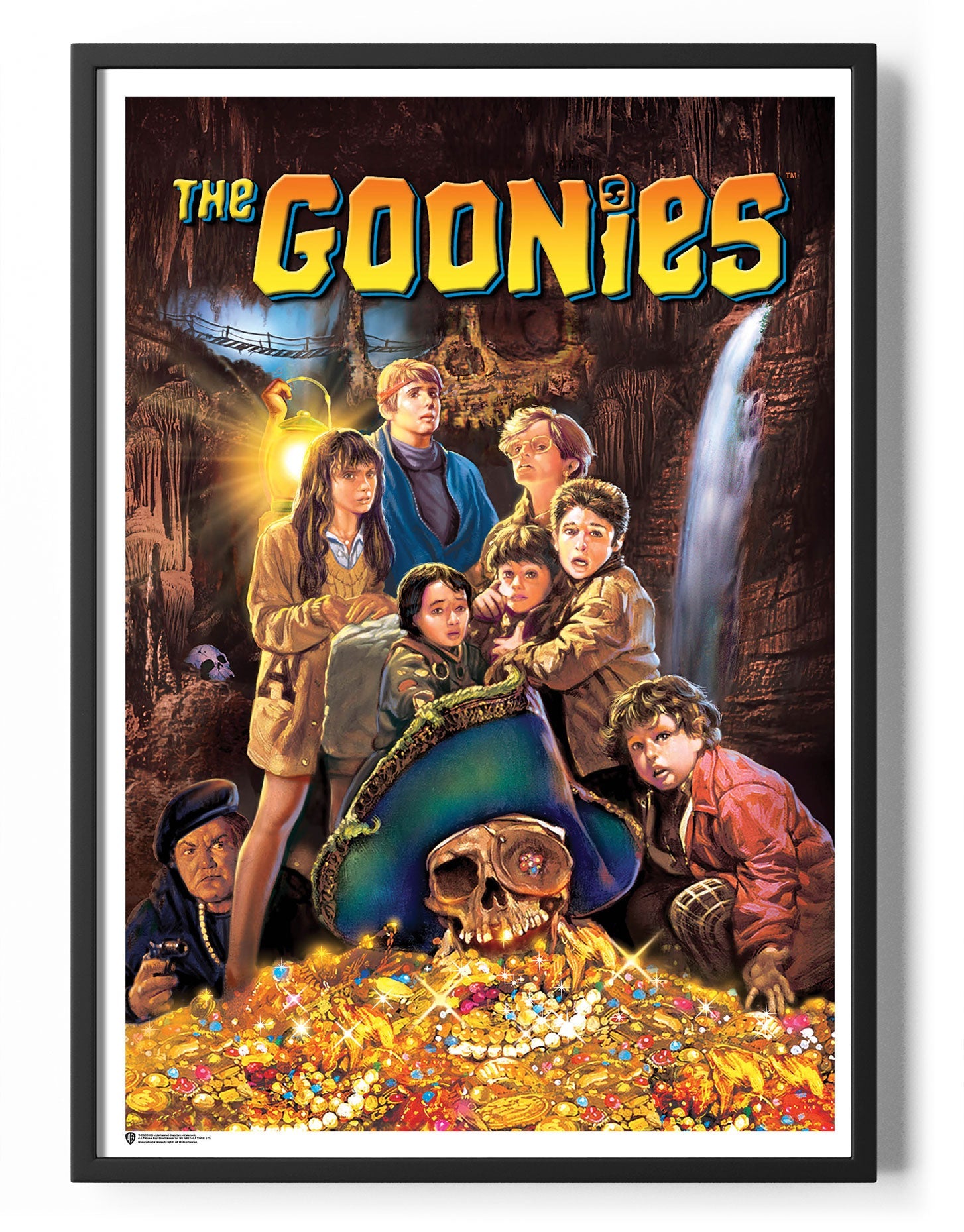 The Goonies Poster Posters fra The Goonies