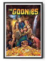 The Goonies Poster Posters fra The Goonies