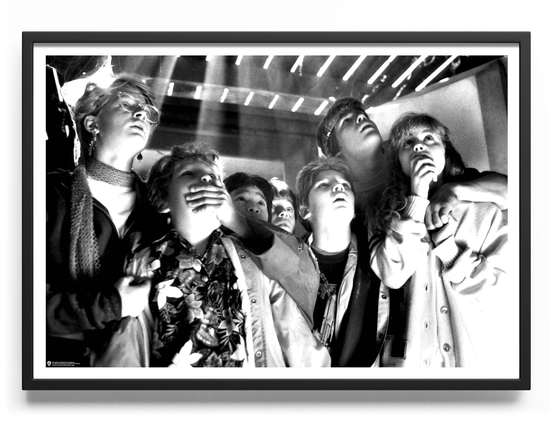 The Goonies Scene Shot Poster Posters fra The Goonies