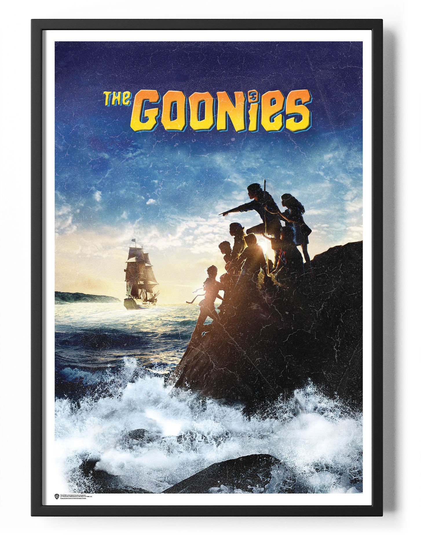 The Goonies Movie Poster Posters fra The Goonies