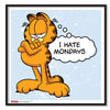 Garfield - I Hate Mondays Poster Posters fra Garfield
