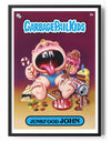 Garbage Pail Kids - Junkfood John Poster Posters fra Garbage Pail Kids