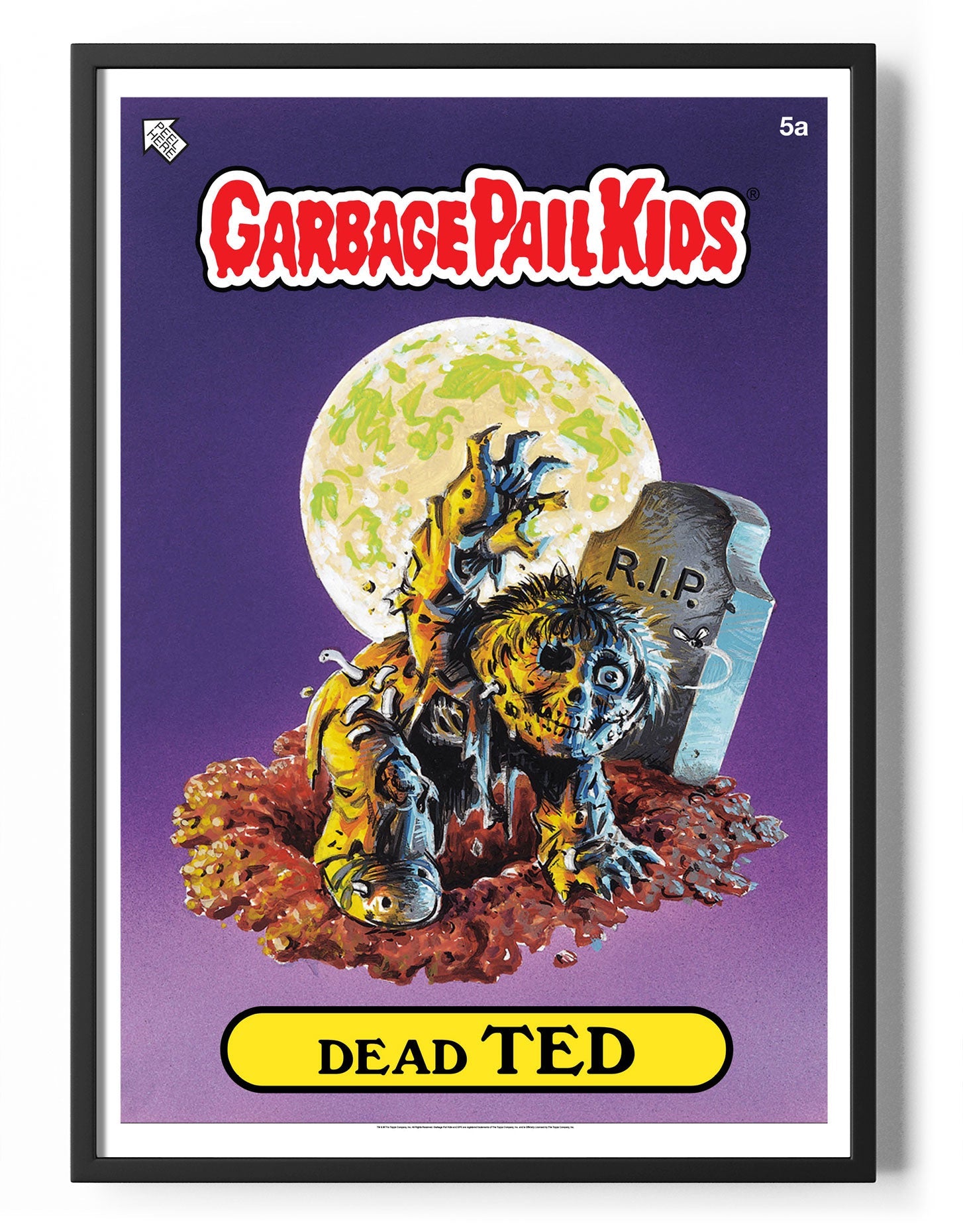 Garbage Pail Kids - Dead Ted Poster Posters fra Garbage Pail Kids