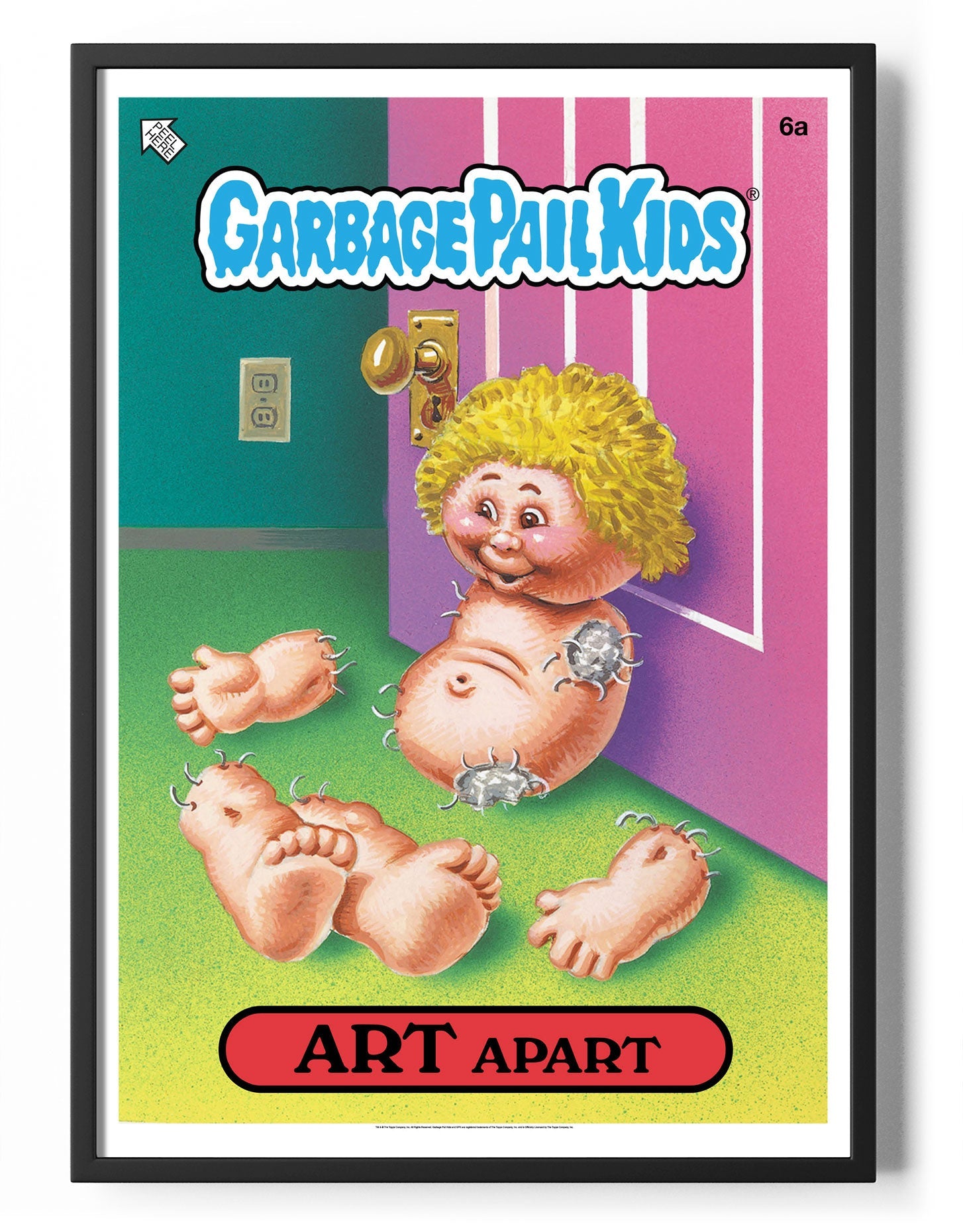 Garbage Pail Kids - Art Apart Poster Posters fra Garbage Pail Kids