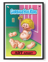 Garbage Pail Kids - Art Apart Poster Posters fra Garbage Pail Kids